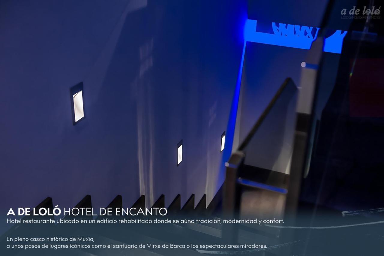 A De Lolo Alojamiento Con Encanto Мушія Екстер'єр фото